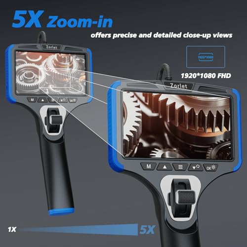 Borescope Inspection Camera with Screen