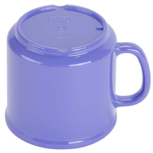 Juego de 12 Mugs Plásticos Resistentes GET 12 oz Azul miniatura 5