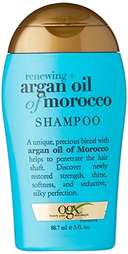 OGX Renewing + Argan Oil of Morocco Shampoo, 3 Ounce Trial Size