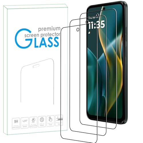 BIGFLYANTS 3 Pack Screen Protector for Motorola Moto G 5G 2025