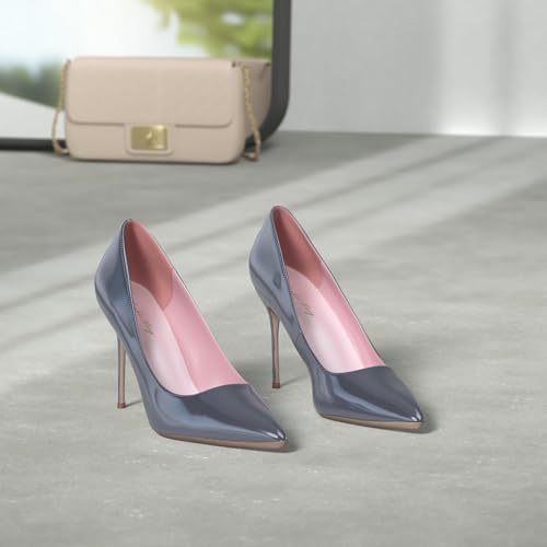 Image of Elisabet Tang High Heels, Women Pumps Pointed Toe Stilettos 4.7 inch /12cm Sexy Heels Party Shoes