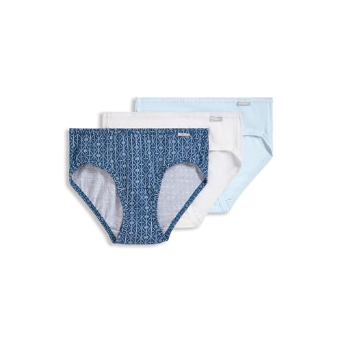 Image of Jockey Women's Underwear 100% Cotton Elance Bikini - 3 Pack