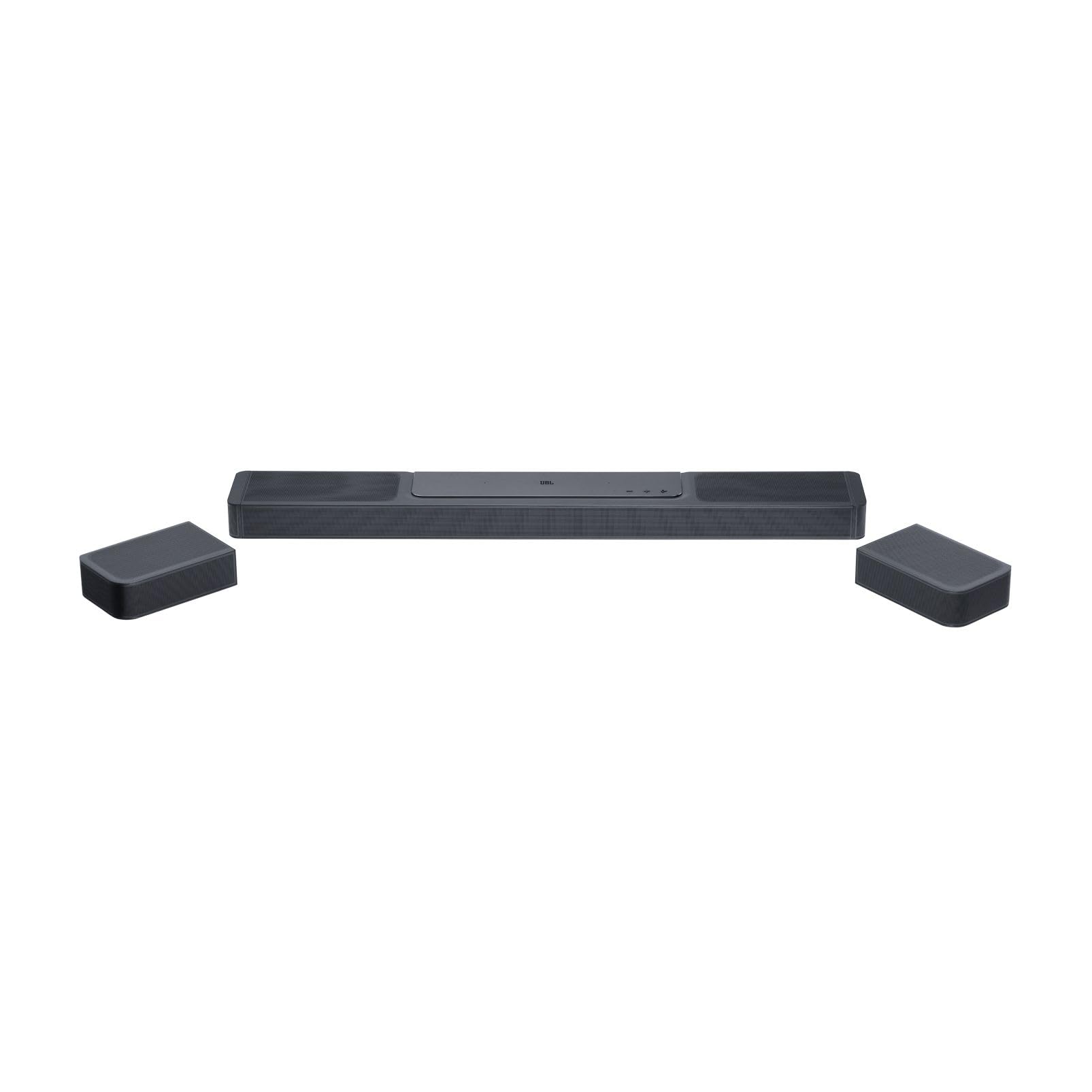 JBL Bar 1300, Soundbar a 11.1.4 Canali per TV con Casse Altoparlanti Surround Rimovibili a Batteria, Telecomando, Dolby Atmos, MultiBeam e DTS:X, Connessione HDMI eARC con 4K Dolby Vision, Nero