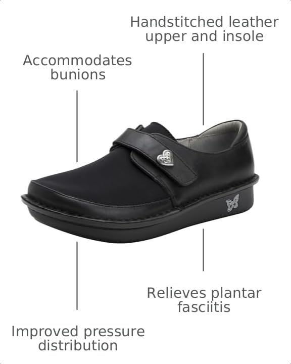 Image of Alegria Women's Brenna Leather Comfort Loafer Shoes