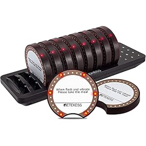 Retekess TD162 Mini Draadloos Oproepsysteem met Lange Afstandsbereik