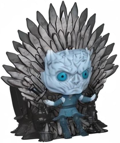 Miniatura 2 de Funko POP! Deluxe Juego de Tronos - Rey de la Noche Sentado en el Trono