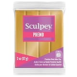 Premo Sculpey Accents Polymer Clay 2oz-18K Gold