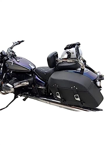 Sissy bar pour R18 Bagger dossier moto avec porte-bagages chrome - 3