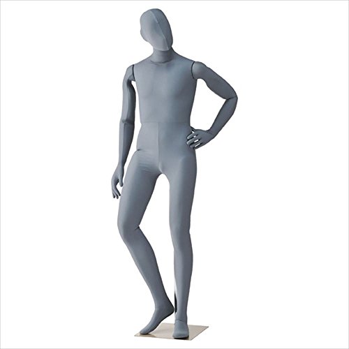 Amazon.co.jp: 店研創意: フレキシブルマネキン メンズ