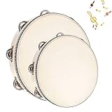 🥁 Regalo único: El tambor de mano es un gran juguete educativo musical para que los niños desarrollen habilidades musicales y creen una infancia feliz. Es el mejor regalo para los niños amantes de la música.