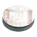 Murrey Home 12" Round Mirror Tray for Wedding Decorations/Decor, Candle Tray/Plate for Baby Shower, Parties Centerpieces, Set of 12, 2mm
