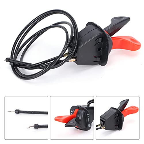 Ligne D'accélérateur, Câble de Starter D'accélérateur Ligne D'accélérateur de Tracteur Ensemble de Commande Double 1734506SM Accessoire de Remplacement pour Baron - Image 7