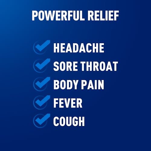 Mucinex Rapid+Clear Pain, Headache & Cough Medicine, 16 Liquid Gels - image 2