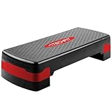 Dimensioni compatte per ogni ambiente: Questo stepper ha una lunghezza di 68 cm e una larghezza di 28 cm, ideale per allenamenti di aerobica e fitness in casa, palestra o ufficio. Perfetto per esercizi di cardio, forza, e yoga.
