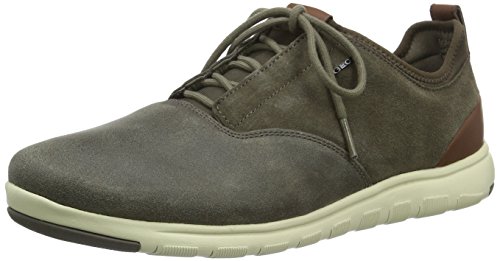 Geox U Xunday 2Fit A, Scarpe da Ginnastica Basse Uomo,...