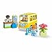 Lego 10988 DUPLO The Bus Ride Set, Bus Toy for Building Social Skills, Motor Skills Toy with Vehicle and Figures, Educational Gift for Toddlers, Boys and Girls from 2 Years