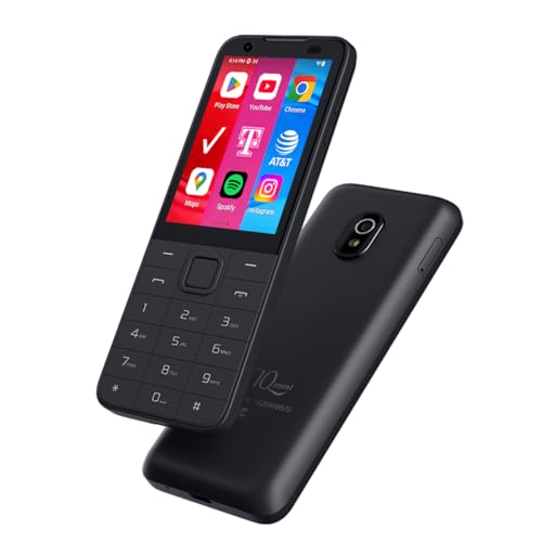 TIQ mini M5 (2025 Upgraded): US Local Delivery 4G Android 13 Phone - No Overheating, Massive Battery Life & Dual SIM Switch