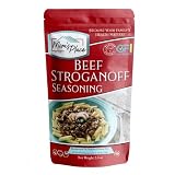 Mom's Place Gluten-Free Beef Stroganoff Seasoning, Vegan, Dairy Free, 2.6oz