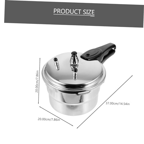 Olla a presión de aluminio 0.01 L miniatura 2