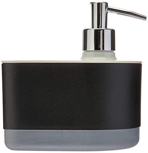 Dispenser p/ Detergente e Bucha, 500ml, Off White, Arthi