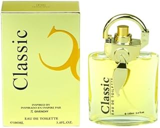 Classic Cologne Amber Woody fragrance for Men 3.4 fl. oz. Eau de Parfum Fragrance