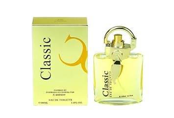 Classic Cologne Amber Woody fragrance for Men 3.4 fl. oz. Eau de Parfum Fragrance
