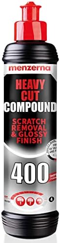 Menzerna Heavy Cut 400 250ml (8oz) Formerly Fast Gloss 400