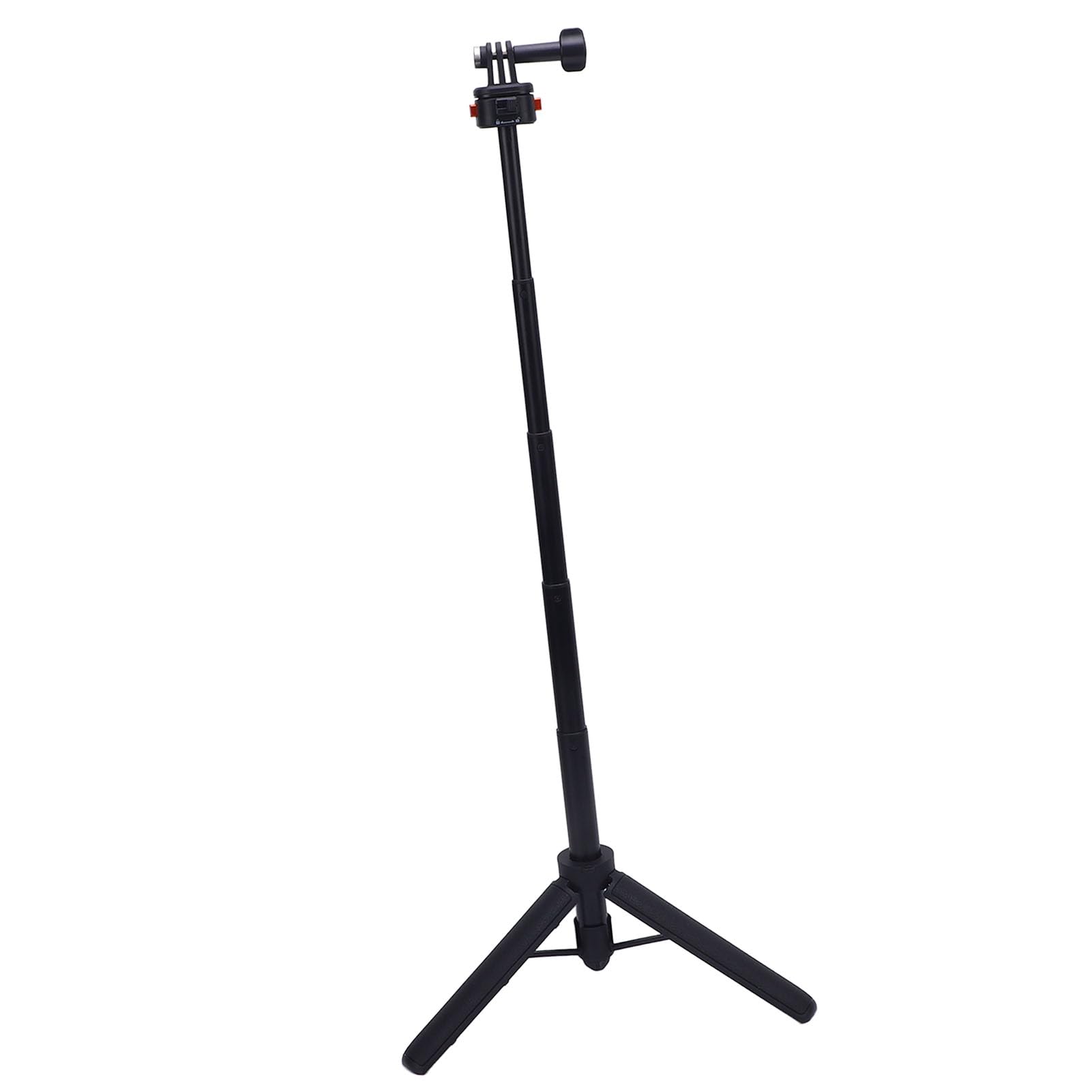 Cuifati Treppiede Estensibile Robusto Supporto Magnetico, Treppiede per Selfie in Lega di Alluminio con Doppia Serratura, Regolabile in Altezza, con Chiave di Apertura Rapida, per Smartphone Action