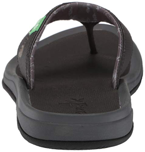 Sanuk Men's Tripper H20 Yeah Hi Flip-Flop3