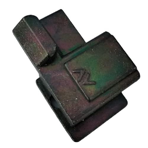 Innesto Savio Accessorio per Anta in Zama Zincata Nera D