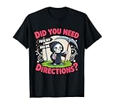 可愛い死神サラリーマン風 Tシャツ