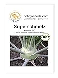 BIO-Kohlsamen Superschmelz Kohlrabi Portion