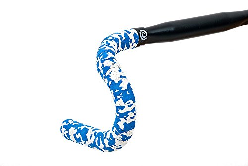 Bike Ribbon Lenkerband Cork Plus, weiß/blau, One Size, 1309WB