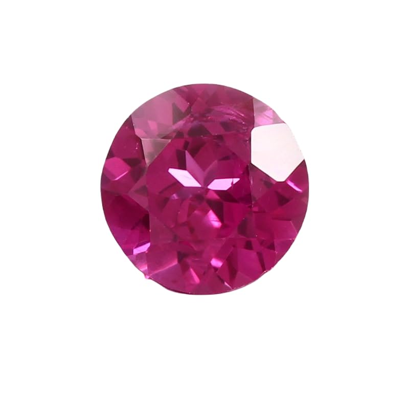 Saphir rose naturel 10 mm : finissez-en avec les fausses gemmes pour vos bagues DIY