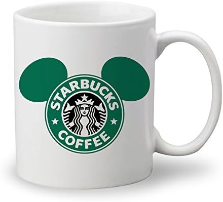 Starbucks Coffee Disney Mickey Mouse Custom Mug