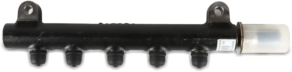 Fuel Common Rail w/Sensor Direct Replacement for Bobcat 7030409 Doosan D24 Diesel Engine Fits Skid Steer Track Loader Mini Excavator Models