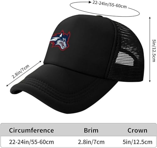 Casquette Classique Suny Stony Brook Homme Luxe Hip Hop Chapeau Tendance 2026 - 2