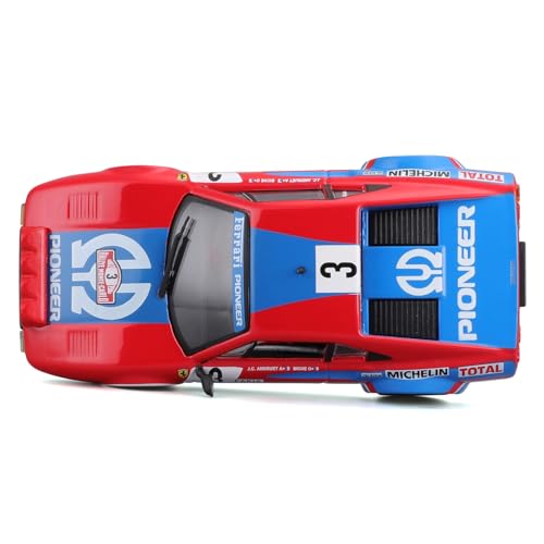 Image of Bburago B18-36304 308GTB 1:43 Ferrari Racing 308 GTB 1982, Red #3