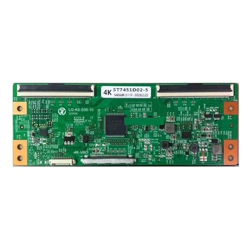 Résoudre les pannes d'écran noir avec la carte logic Tcon ST7451D02-5 4K