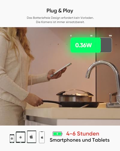 Wärmebildkamera HIKMICRO Mini2 V2 – iOS/Android, 256 x 192 IR-Auflösung, SuperIOR, 50° Weitwinkel, USB-C/Lightning (unterstützt iPhone 17)