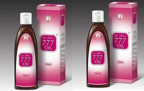 777 Oil 100ml for Psoriasis and Skin Problems x 2 Bottles