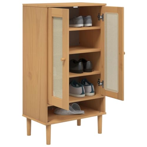 Meuble à chaussures gain de place pour libérer un couloir encombré