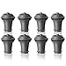 Vacu Vin Wine Saver Extra Stoppers, Set of 8