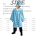 Big Girls Outfits Preschool Kindergarten Graduation Gown Cap Set with Tassel and Graduation