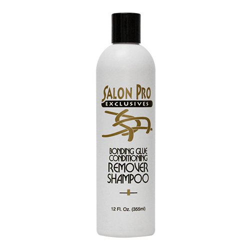 Salon Pro Glue Residue Remover Shampoo, 12 Ounce