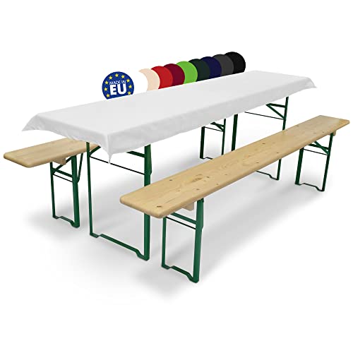 Beautissu Tovaglia per Set Tavolo da birreria, 70