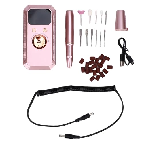 Perceuse à ongles électrique portable lime à ongles 32 vitesses LED - 6