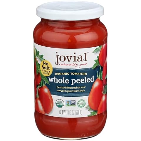 Jovial Whole Peeled Tomatoes Cover
