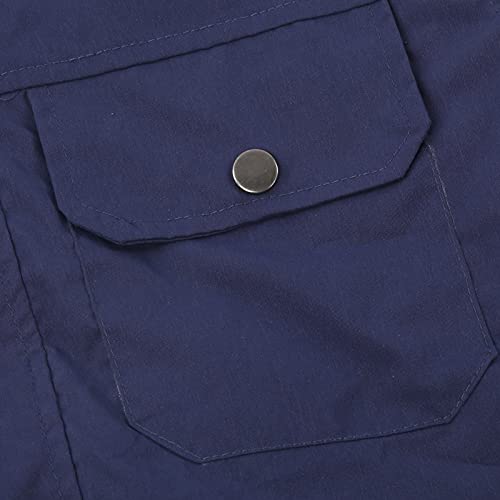Chaqueta con ventilador de refrigeración USB para trabajo de verano 2
