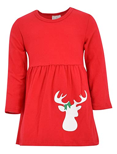 Image of Unique Baby Girls Kids Toddler 3pc Outfit Set Long Sleeve Soft Knit Tunic Top Leggings and Scarf